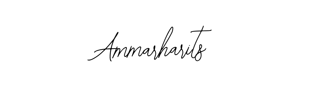 The best way (Bearetta-2O07w) to make a short signature is to pick only two or three words in your name. The name Ammarharits include a total of six letters. For converting this name. Ammarharits signature style 12 images and pictures png