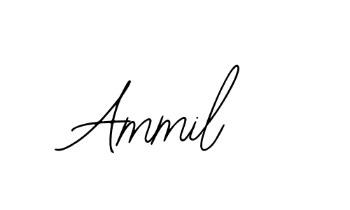 Create a beautiful signature design for name Ammil. With this signature (Bearetta-2O07w) fonts, you can make a handwritten signature for free. Ammil signature style 12 images and pictures png