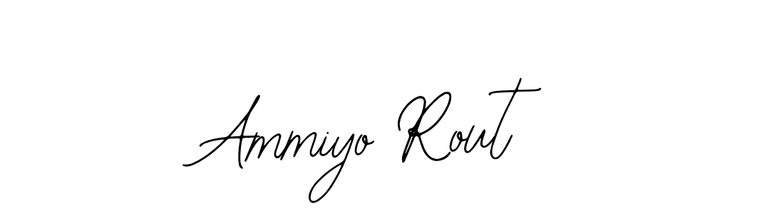 Make a short Ammiyo Rout signature style. Manage your documents anywhere anytime using Bearetta-2O07w. Create and add eSignatures, submit forms, share and send files easily. Ammiyo Rout signature style 12 images and pictures png