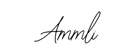 Make a beautiful signature design for name Ammli. Use this online signature maker to create a handwritten signature for free. Ammli signature style 12 images and pictures png