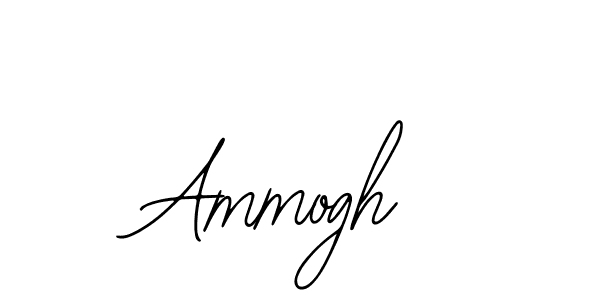 Make a beautiful signature design for name Ammogh. With this signature (Bearetta-2O07w) style, you can create a handwritten signature for free. Ammogh signature style 12 images and pictures png