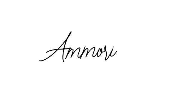 Ammori stylish signature style. Best Handwritten Sign (Bearetta-2O07w) for my name. Handwritten Signature Collection Ideas for my name Ammori. Ammori signature style 12 images and pictures png