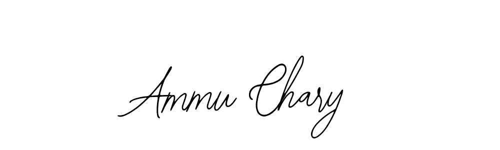 Create a beautiful signature design for name Ammu Chary. With this signature (Bearetta-2O07w) fonts, you can make a handwritten signature for free. Ammu Chary signature style 12 images and pictures png