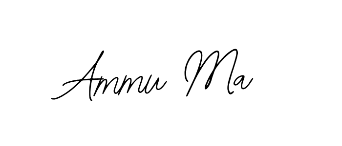 Once you've used our free online signature maker to create your best signature Bearetta-2O07w style, it's time to enjoy all of the benefits that Ammu Ma name signing documents. Ammu Ma signature style 12 images and pictures png