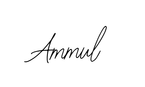 Also we have Ammul name is the best signature style. Create professional handwritten signature collection using Bearetta-2O07w autograph style. Ammul signature style 12 images and pictures png