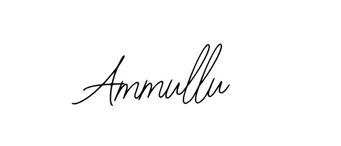 How to Draw Ammullu signature style? Bearetta-2O07w is a latest design signature styles for name Ammullu. Ammullu signature style 12 images and pictures png