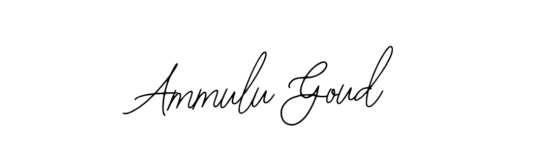 How to Draw Ammulu Goud signature style? Bearetta-2O07w is a latest design signature styles for name Ammulu Goud. Ammulu Goud signature style 12 images and pictures png