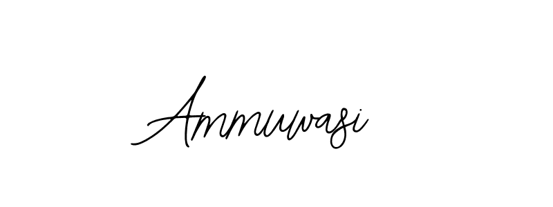 Also we have Ammuwasi name is the best signature style. Create professional handwritten signature collection using Bearetta-2O07w autograph style. Ammuwasi signature style 12 images and pictures png