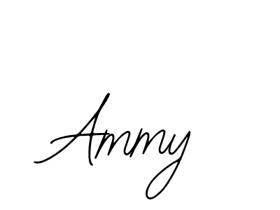 How to make Ammy name signature. Use Bearetta-2O07w style for creating short signs online. This is the latest handwritten sign. Ammy signature style 12 images and pictures png
