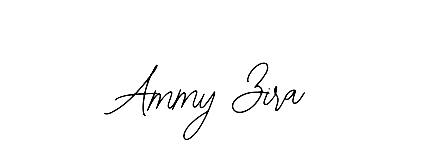 The best way (Bearetta-2O07w) to make a short signature is to pick only two or three words in your name. The name Ammy Zira include a total of six letters. For converting this name. Ammy Zira signature style 12 images and pictures png