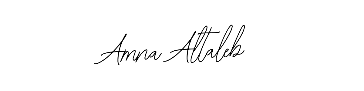 The best way (Bearetta-2O07w) to make a short signature is to pick only two or three words in your name. The name Amna Altaleb include a total of six letters. For converting this name. Amna Altaleb signature style 12 images and pictures png