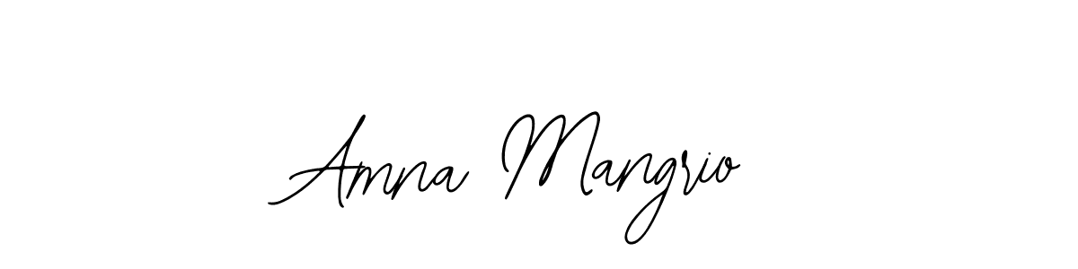 Here are the top 10 professional signature styles for the name Amna Mangrio. These are the best autograph styles you can use for your name. Amna Mangrio signature style 12 images and pictures png