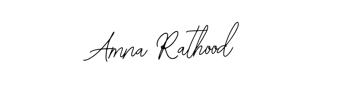 Bearetta-2O07w is a professional signature style that is perfect for those who want to add a touch of class to their signature. It is also a great choice for those who want to make their signature more unique. Get Amna Rathood name to fancy signature for free. Amna Rathood signature style 12 images and pictures png