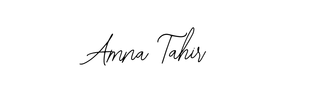 You can use this online signature creator to create a handwritten signature for the name Amna Tahir. This is the best online autograph maker. Amna Tahir signature style 12 images and pictures png