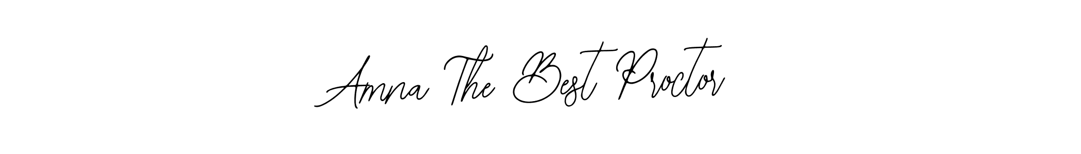 You should practise on your own different ways (Bearetta-2O07w) to write your name (Amna The Best Proctor) in signature. don't let someone else do it for you. Amna The Best Proctor signature style 12 images and pictures png