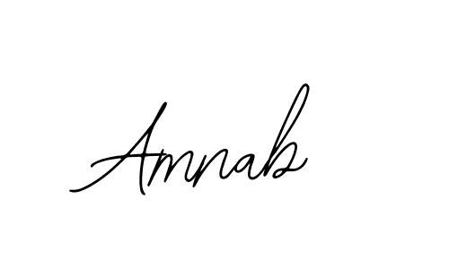 Best and Professional Signature Style for Amnab. Bearetta-2O07w Best Signature Style Collection. Amnab signature style 12 images and pictures png