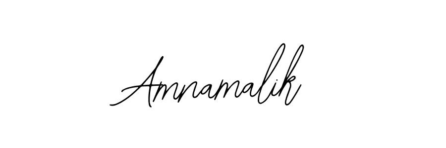Best and Professional Signature Style for Amnamalik. Bearetta-2O07w Best Signature Style Collection. Amnamalik signature style 12 images and pictures png