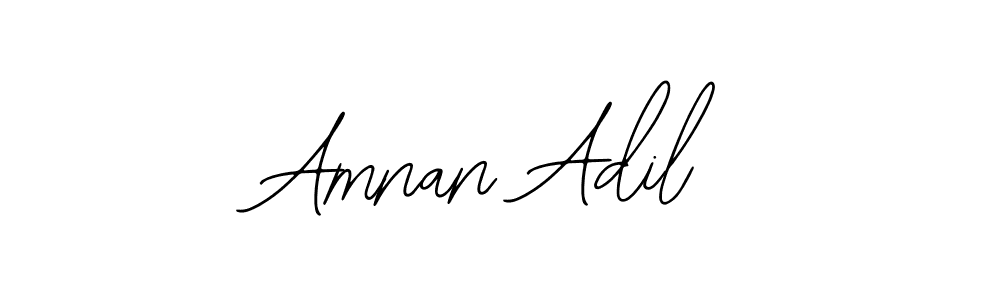 Once you've used our free online signature maker to create your best signature Bearetta-2O07w style, it's time to enjoy all of the benefits that Amnan Adil name signing documents. Amnan Adil signature style 12 images and pictures png