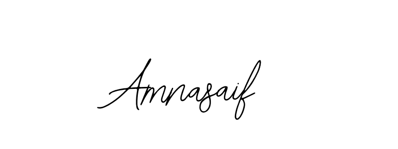 Similarly Bearetta-2O07w is the best handwritten signature design. Signature creator online .You can use it as an online autograph creator for name Amnasaif. Amnasaif signature style 12 images and pictures png