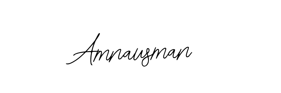 How to Draw Amnausman signature style? Bearetta-2O07w is a latest design signature styles for name Amnausman. Amnausman signature style 12 images and pictures png