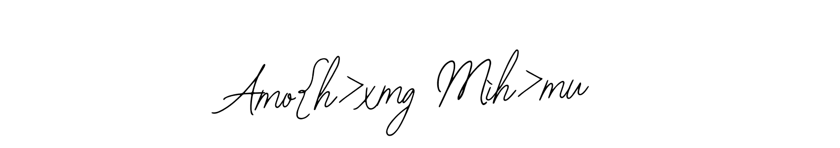 It looks lik you need a new signature style for name Amo{h>xmg Mìh>mu. Design unique handwritten (Bearetta-2O07w) signature with our free signature maker in just a few clicks. Amo{h>xmg Mìh>mu signature style 12 images and pictures png