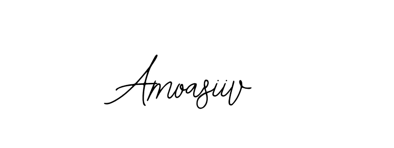Make a beautiful signature design for name Amoasiiv. With this signature (Bearetta-2O07w) style, you can create a handwritten signature for free. Amoasiiv signature style 12 images and pictures png