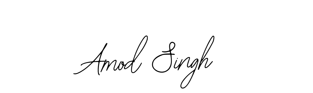 Make a beautiful signature design for name Amod Singh. With this signature (Bearetta-2O07w) style, you can create a handwritten signature for free. Amod Singh signature style 12 images and pictures png