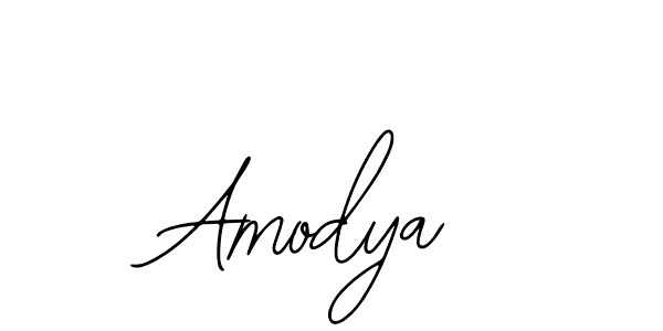 The best way (Bearetta-2O07w) to make a short signature is to pick only two or three words in your name. The name Amodya include a total of six letters. For converting this name. Amodya signature style 12 images and pictures png