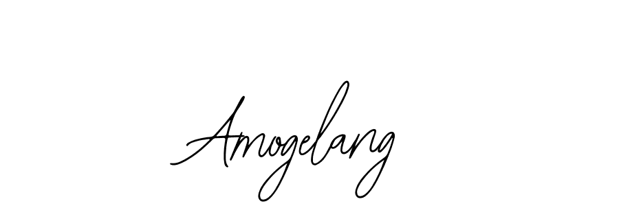 Bearetta-2O07w is a professional signature style that is perfect for those who want to add a touch of class to their signature. It is also a great choice for those who want to make their signature more unique. Get Amogelang name to fancy signature for free. Amogelang signature style 12 images and pictures png