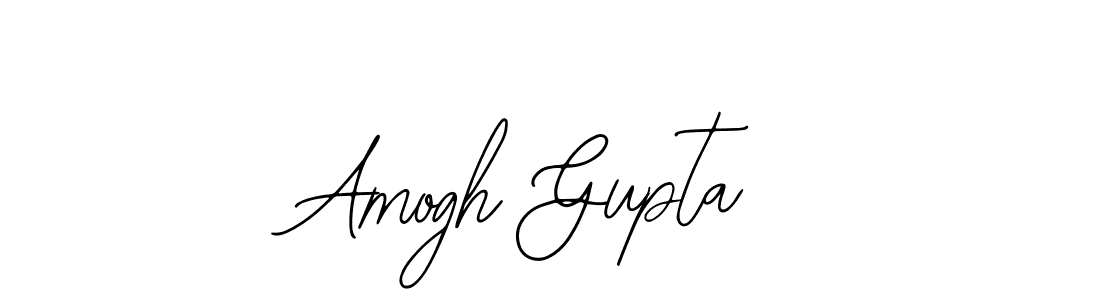 It looks lik you need a new signature style for name Amogh Gupta. Design unique handwritten (Bearetta-2O07w) signature with our free signature maker in just a few clicks. Amogh Gupta signature style 12 images and pictures png