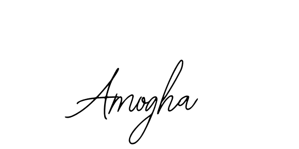 Amogha stylish signature style. Best Handwritten Sign (Bearetta-2O07w) for my name. Handwritten Signature Collection Ideas for my name Amogha. Amogha signature style 12 images and pictures png