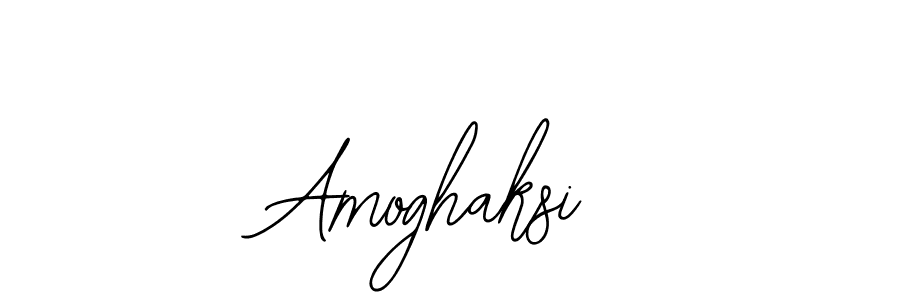 You should practise on your own different ways (Bearetta-2O07w) to write your name (Amoghaksi) in signature. don't let someone else do it for you. Amoghaksi signature style 12 images and pictures png