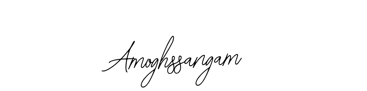 if you are searching for the best signature style for your name Amoghssangam. so please give up your signature search. here we have designed multiple signature styles  using Bearetta-2O07w. Amoghssangam signature style 12 images and pictures png