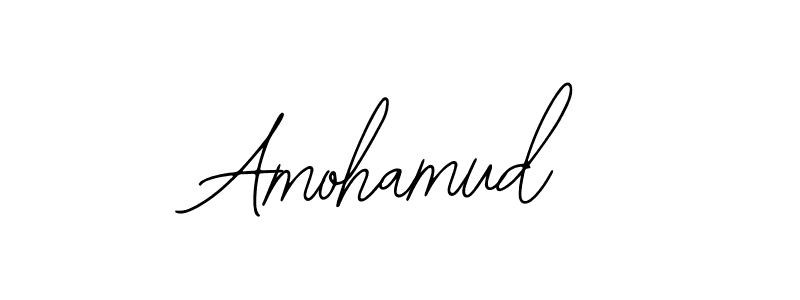 Once you've used our free online signature maker to create your best signature Bearetta-2O07w style, it's time to enjoy all of the benefits that Amohamud name signing documents. Amohamud signature style 12 images and pictures png
