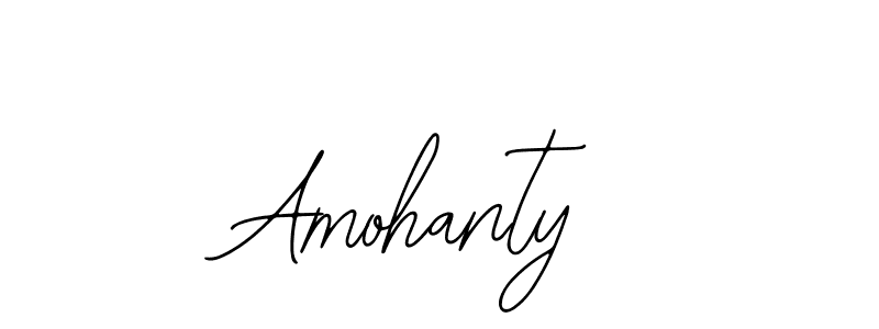 Make a beautiful signature design for name Amohanty. With this signature (Bearetta-2O07w) style, you can create a handwritten signature for free. Amohanty signature style 12 images and pictures png