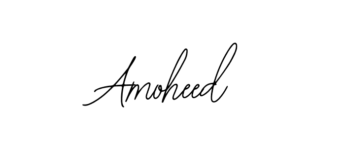 Create a beautiful signature design for name Amoheed. With this signature (Bearetta-2O07w) fonts, you can make a handwritten signature for free. Amoheed signature style 12 images and pictures png