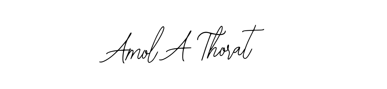 Make a beautiful signature design for name Amol A Thorat. With this signature (Bearetta-2O07w) style, you can create a handwritten signature for free. Amol A Thorat signature style 12 images and pictures png