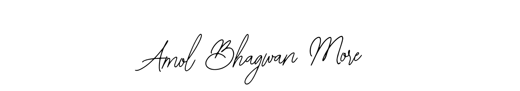 Create a beautiful signature design for name Amol Bhagwan More. With this signature (Bearetta-2O07w) fonts, you can make a handwritten signature for free. Amol Bhagwan More signature style 12 images and pictures png