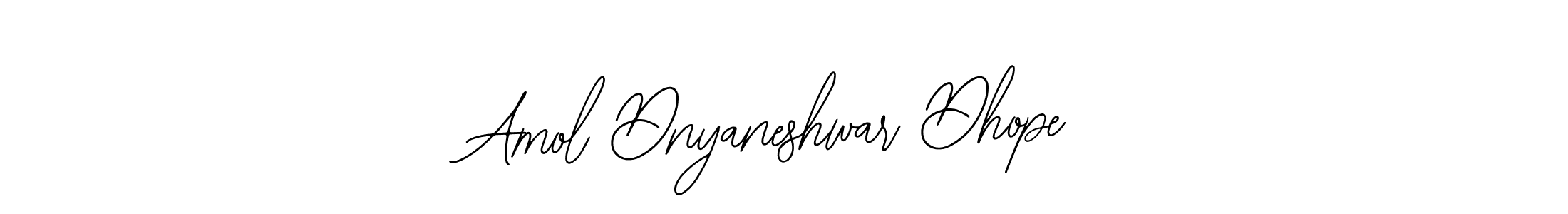 Amol Dnyaneshwar Dhope stylish signature style. Best Handwritten Sign (Bearetta-2O07w) for my name. Handwritten Signature Collection Ideas for my name Amol Dnyaneshwar Dhope. Amol Dnyaneshwar Dhope signature style 12 images and pictures png