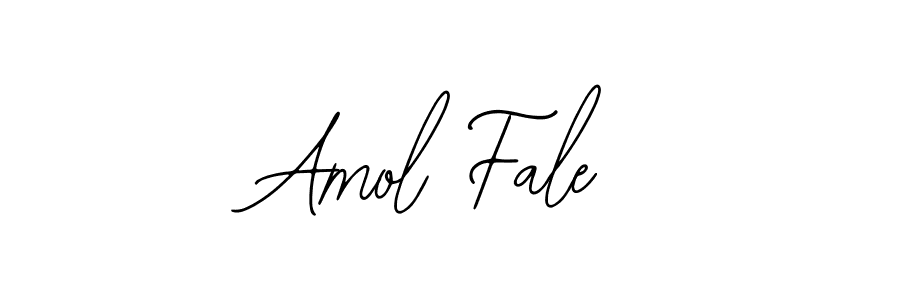 Make a beautiful signature design for name Amol Fale. Use this online signature maker to create a handwritten signature for free. Amol Fale signature style 12 images and pictures png