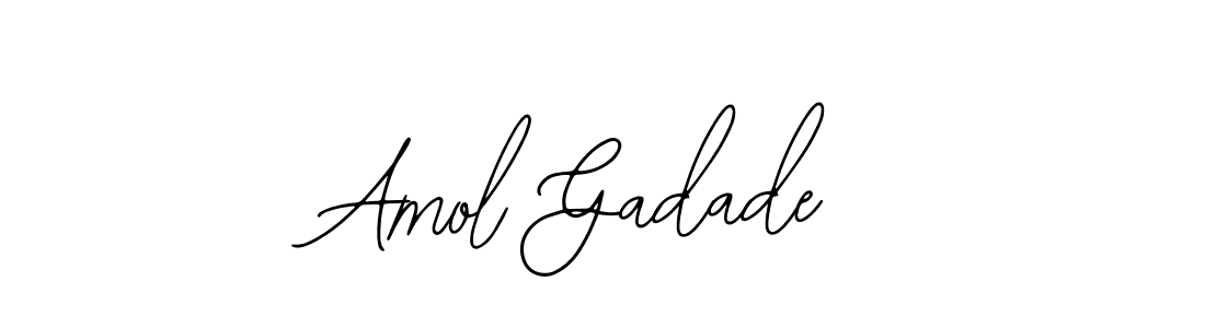 Similarly Bearetta-2O07w is the best handwritten signature design. Signature creator online .You can use it as an online autograph creator for name Amol Gadade. Amol Gadade signature style 12 images and pictures png