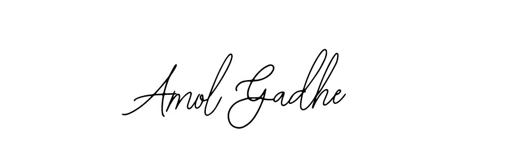 This is the best signature style for the Amol Gadhe name. Also you like these signature font (Bearetta-2O07w). Mix name signature. Amol Gadhe signature style 12 images and pictures png