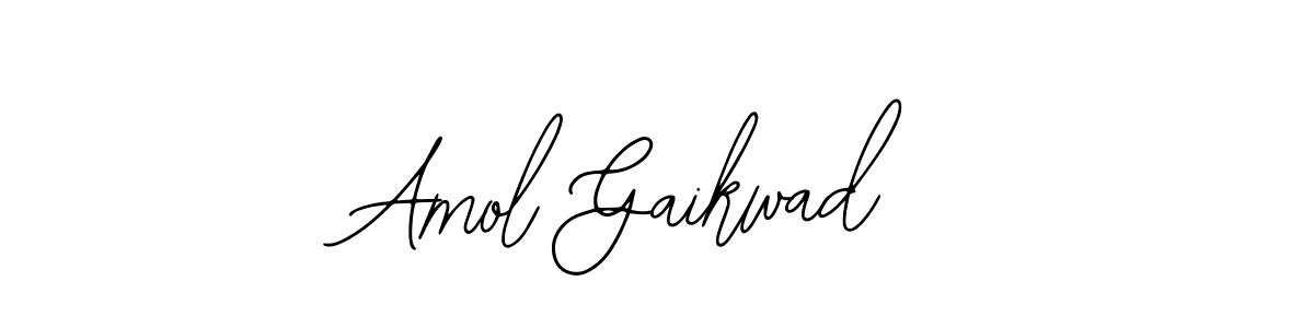 Also You can easily find your signature by using the search form. We will create Amol Gaikwad name handwritten signature images for you free of cost using Bearetta-2O07w sign style. Amol Gaikwad signature style 12 images and pictures png