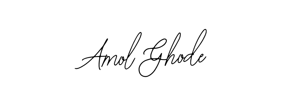 Design your own signature with our free online signature maker. With this signature software, you can create a handwritten (Bearetta-2O07w) signature for name Amol Ghode. Amol Ghode signature style 12 images and pictures png