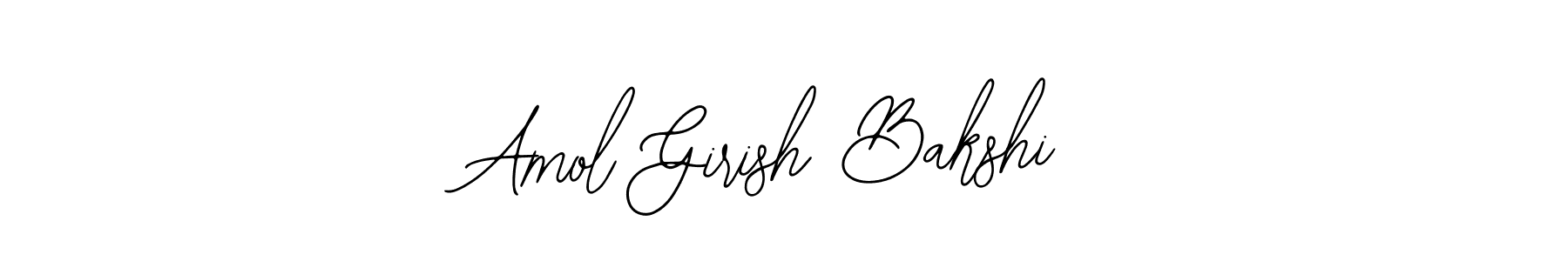 Make a short Amol Girish Bakshi signature style. Manage your documents anywhere anytime using Bearetta-2O07w. Create and add eSignatures, submit forms, share and send files easily. Amol Girish Bakshi signature style 12 images and pictures png