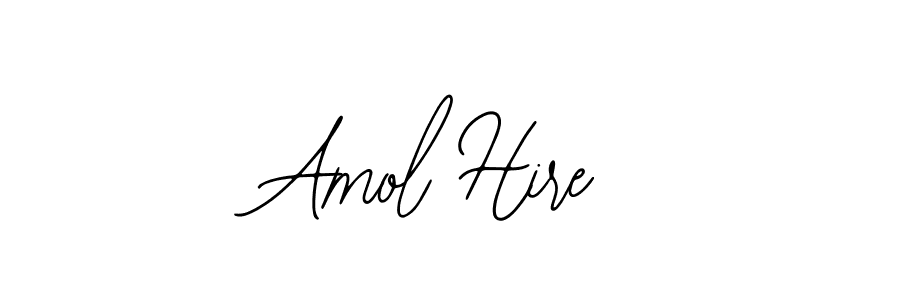 Also we have Amol Hire name is the best signature style. Create professional handwritten signature collection using Bearetta-2O07w autograph style. Amol Hire signature style 12 images and pictures png