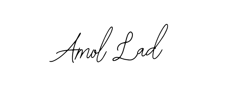How to make Amol Lad signature? Bearetta-2O07w is a professional autograph style. Create handwritten signature for Amol Lad name. Amol Lad signature style 12 images and pictures png