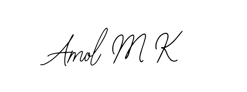Here are the top 10 professional signature styles for the name Amol M K. These are the best autograph styles you can use for your name. Amol M K signature style 12 images and pictures png