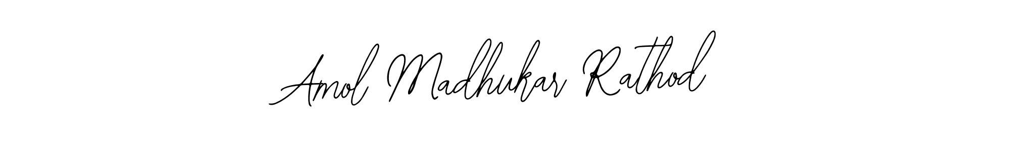 How to make Amol Madhukar Rathod signature? Bearetta-2O07w is a professional autograph style. Create handwritten signature for Amol Madhukar Rathod name. Amol Madhukar Rathod signature style 12 images and pictures png