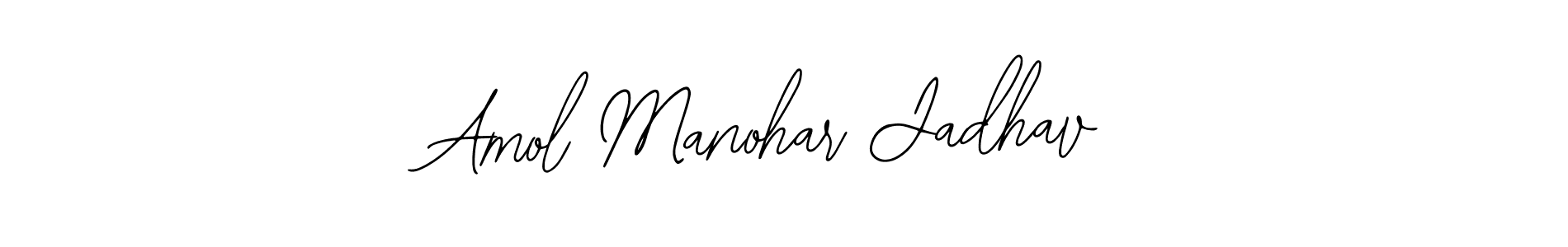 Also we have Amol Manohar Jadhav name is the best signature style. Create professional handwritten signature collection using Bearetta-2O07w autograph style. Amol Manohar Jadhav signature style 12 images and pictures png